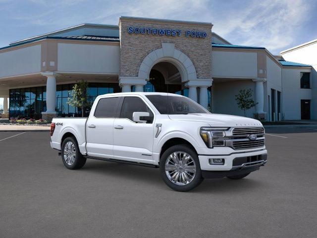 2025 Ford F-150 Vehicle Photo in Weatherford, TX 76087