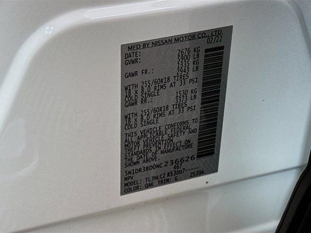 2022 Nissan Pathfinder Vehicle Photo in Flemington, NJ 08822