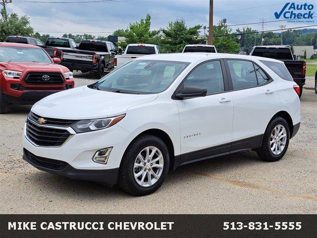2020 Chevrolet Equinox Vehicle Photo in MILFORD, OH 45150-1684