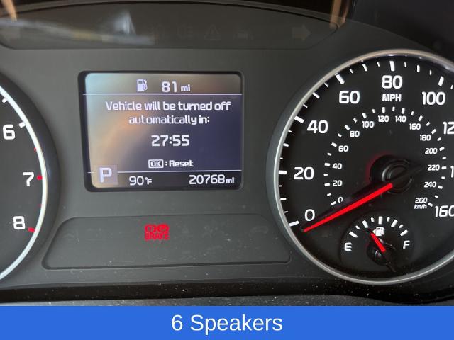 2023 Kia Seltos Vehicle Photo in Weatherford, TX 76087