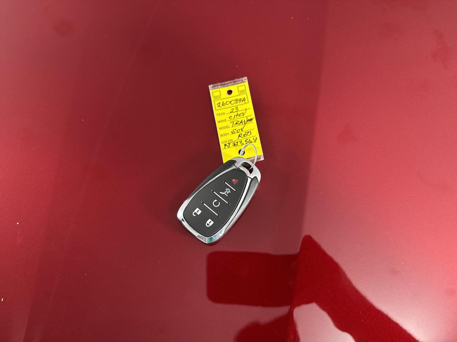 2023 Chevrolet Traverse Vehicle Photo in GEORGETOWN, TX 78626-7508