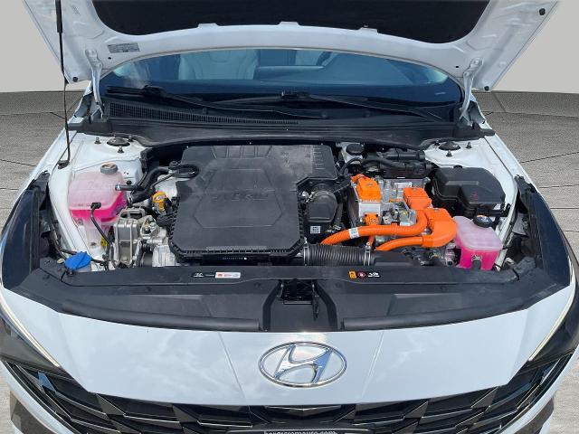 2023 Hyundai ELANTRA Hybrid Vehicle Photo in Kaukauna, WI 54130