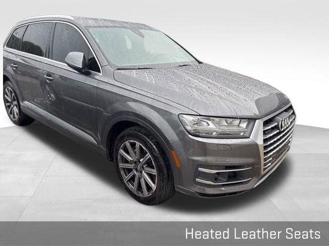2018 Audi Q7 Vehicle Photo in Fishers, IN 46038