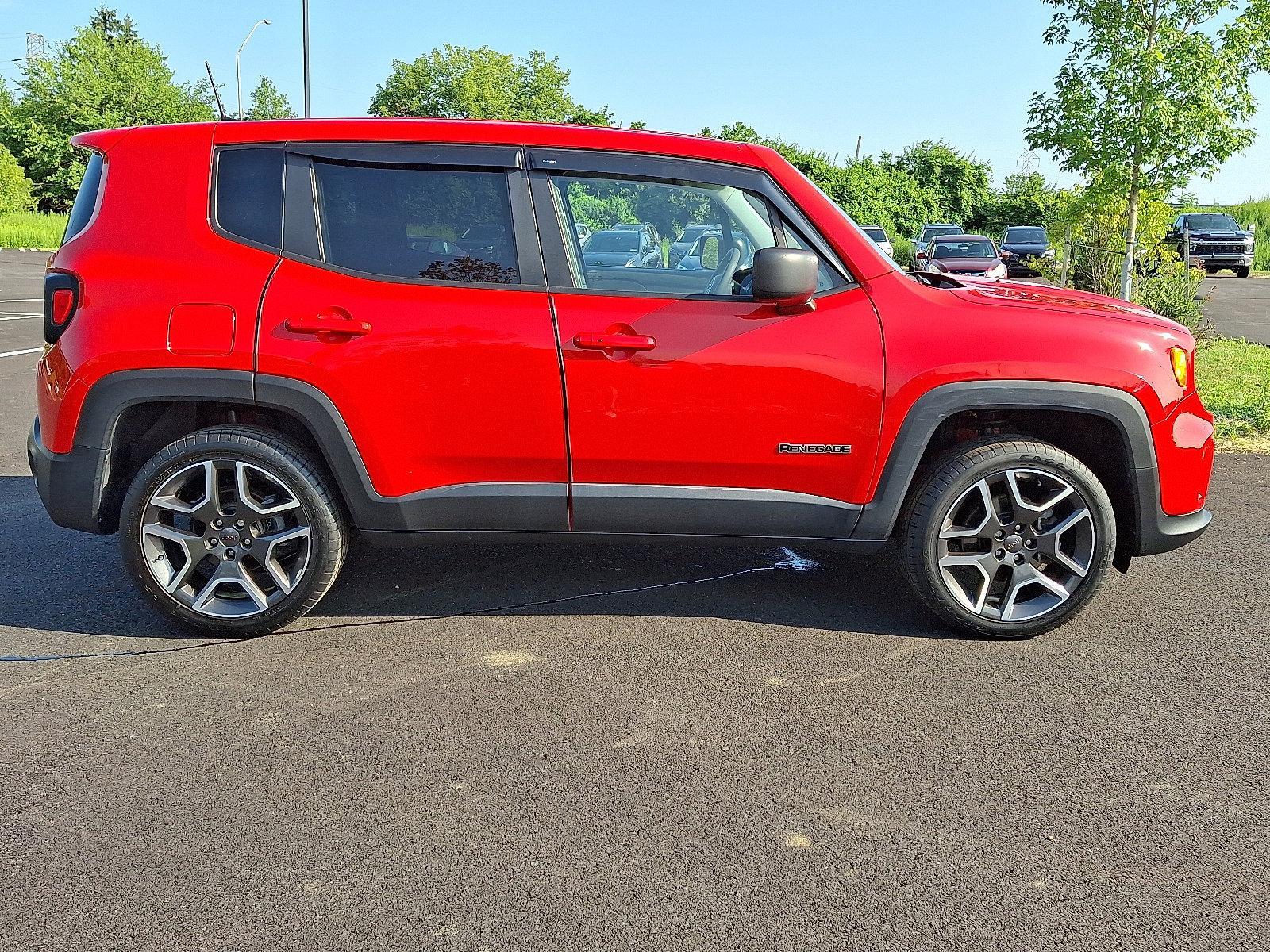 2021 Jeep Renegade Vehicle Photo in Easton, PA 18045