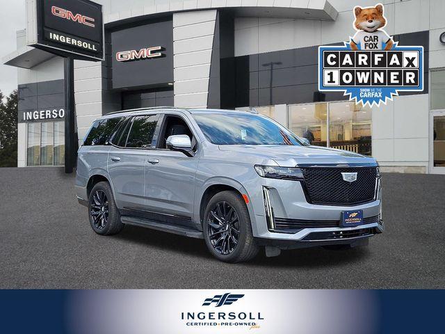 2024 Cadillac Escalade Vehicle Photo in WATERTOWN, CT 06795-3318