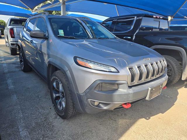 2015 Jeep Cherokee Vehicle Photo in DENTON, TX 76210-9321