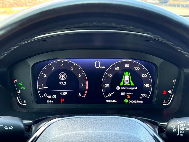 2022 Honda Civic Sedan Vehicle Photo in BEAUFORT, SC 29906-4218
