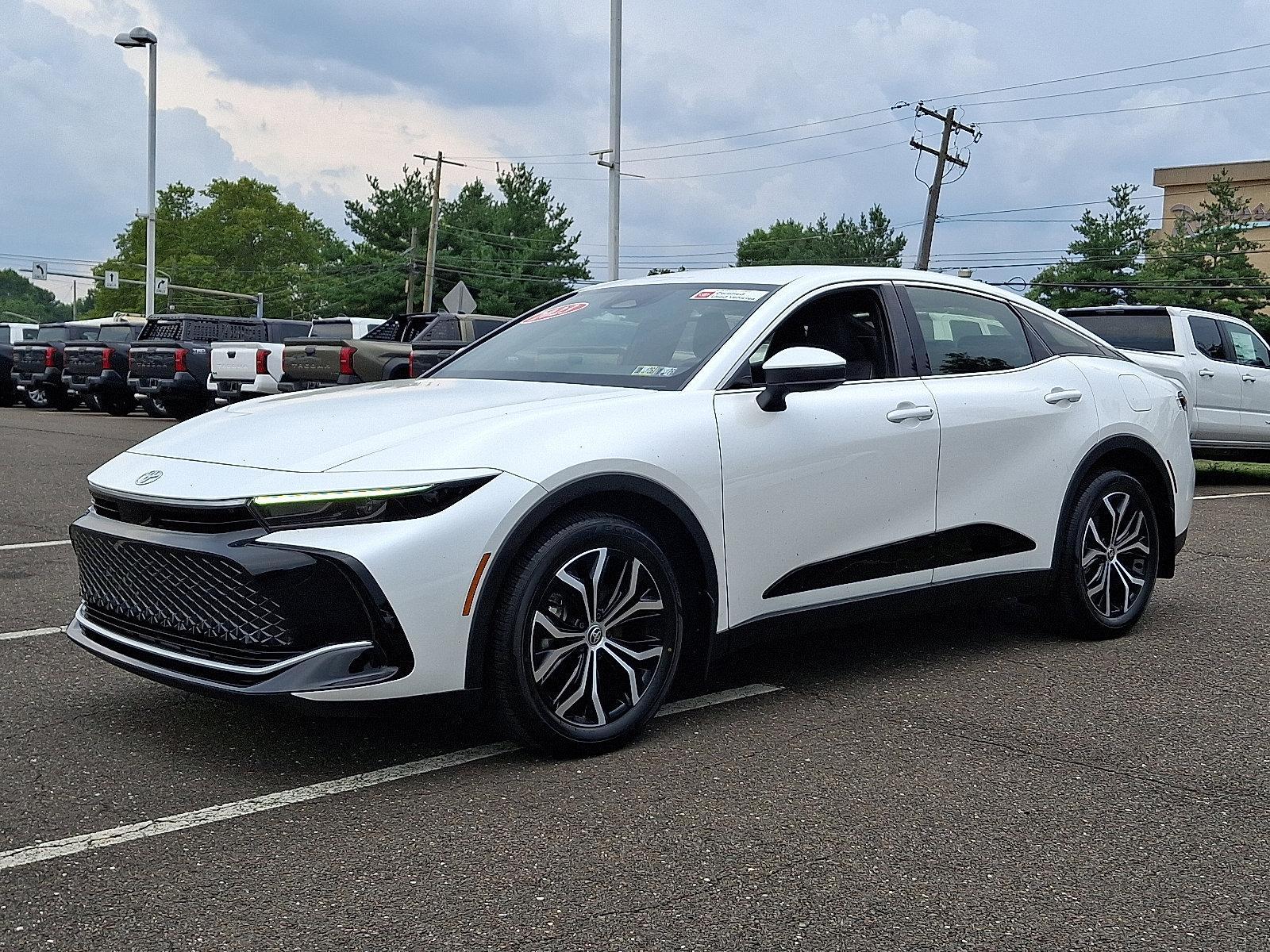 2023 Toyota Crown Vehicle Photo in Trevose, PA 19053