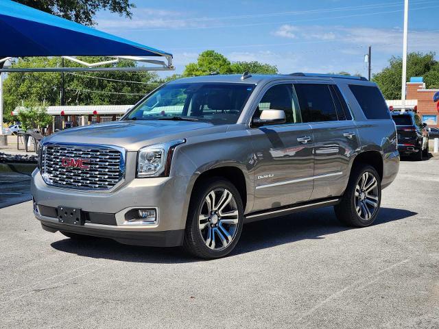 2019 GMC Yukon Vehicle Photo in DENTON, TX 76210-9321