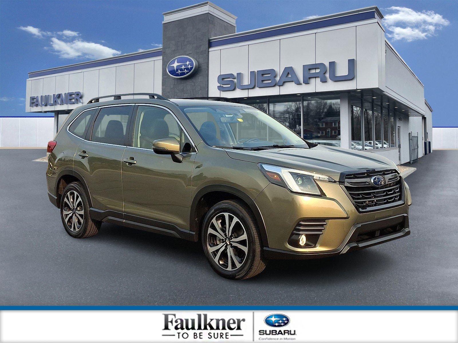 2023 Subaru Forester Vehicle Photo in Harrisburg, PA 17111