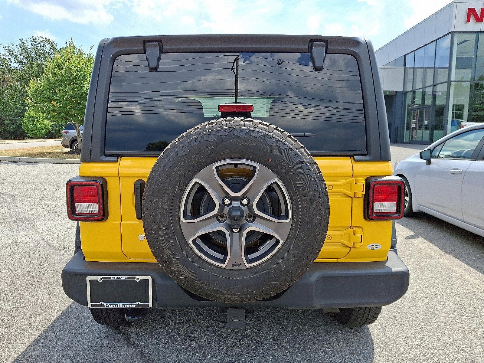 2018 Jeep Wrangler Vehicle Photo in Mechanicsburg, PA 17050-2306