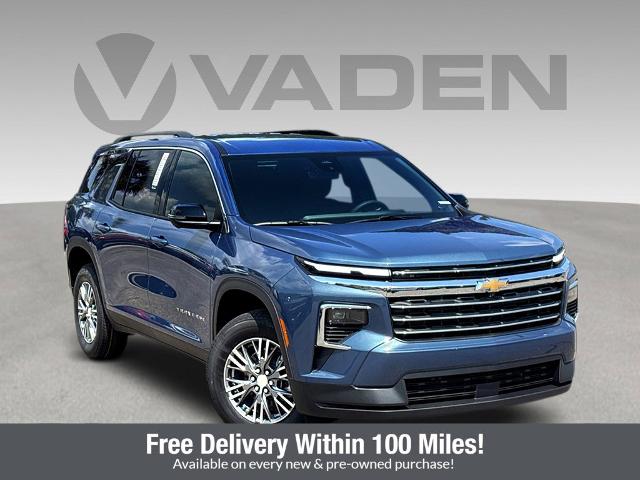 2026 Chevrolet Traverse Vehicle Photo in BEAUFORT, SC 29906-4218