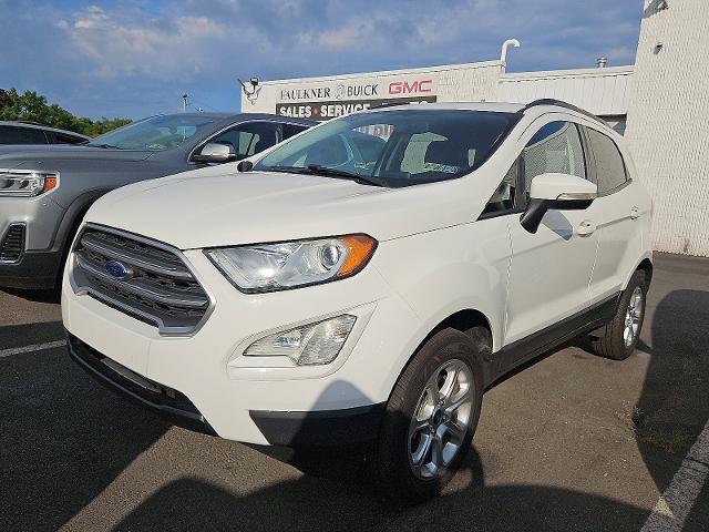 2018 Ford EcoSport Vehicle Photo in TREVOSE, PA 19053-4984