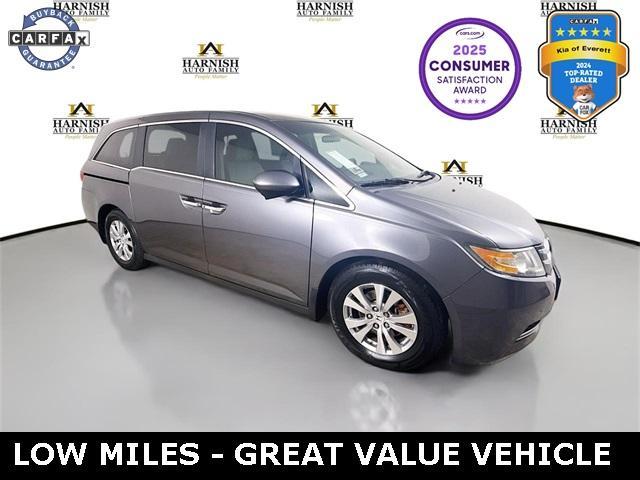 2016 Honda Odyssey Vehicle Photo in Everett, WA 98204