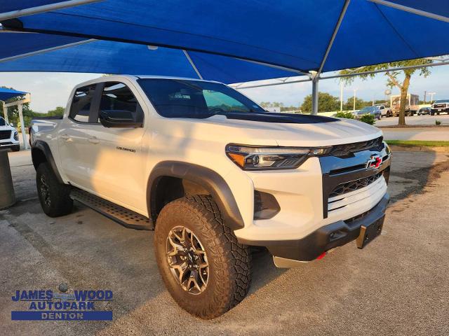 2023 Chevrolet Colorado Vehicle Photo in DENTON, TX 76210-9321