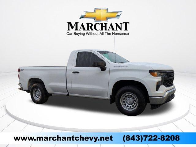 2022 Chevrolet Silverado 1500 Work Truck Regular Cab LB RWD