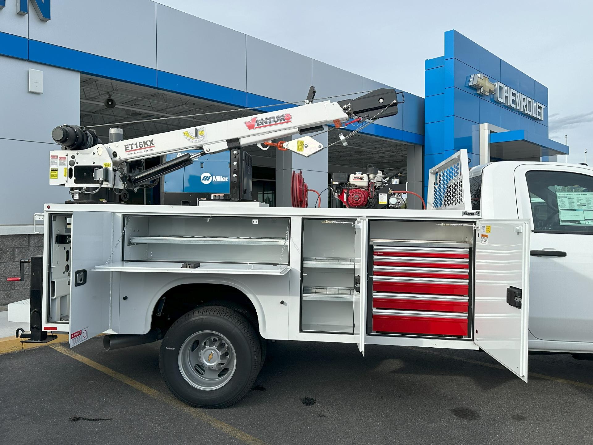 2024 Chevrolet Silverado 3500 HD Chassis Cab Vehicle Photo in POST FALLS, ID 83854-5365