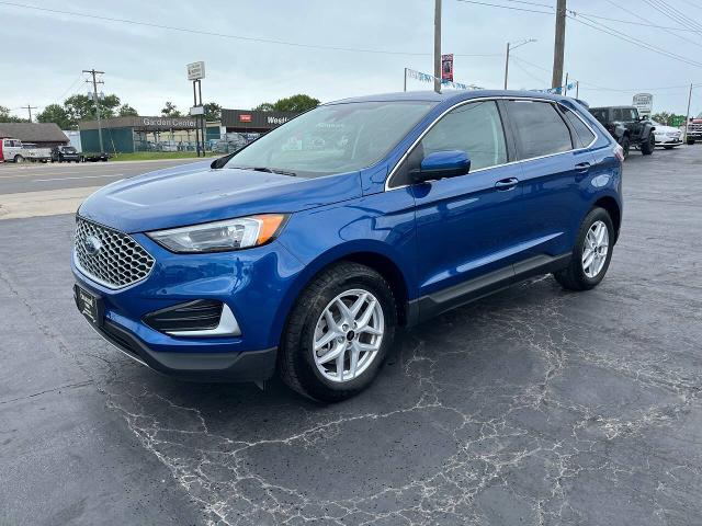 Used 2024 Ford Edge SEL with VIN 2FMPK4J9XRBA78810 for sale in Kansas City