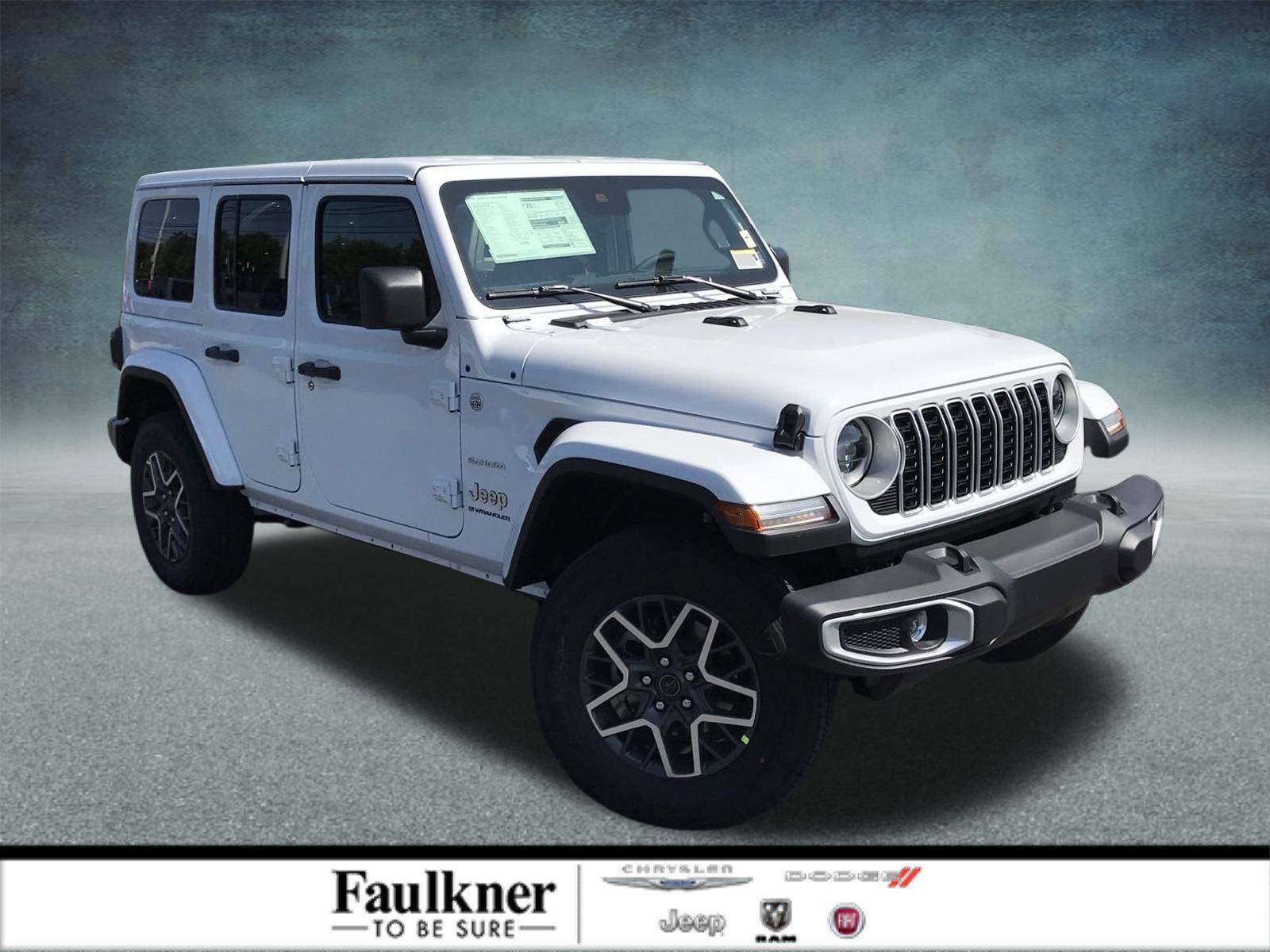 2024 Jeep Wrangler Vehicle Photo in Mechanicsburg, PA 17050-1707