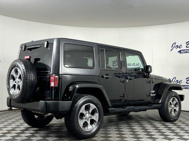 2017 Jeep Wrangler Unlimited Vehicle Photo in HARRISONBURG, VA 22801-8763