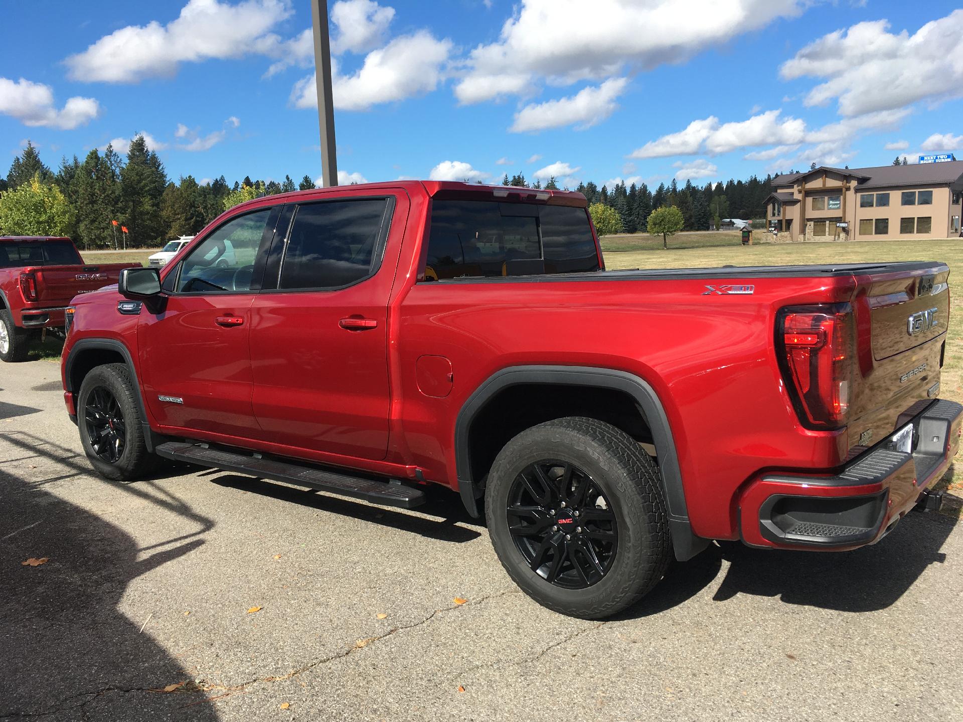 Used 2022 GMC Sierra 1500 Elevation with VIN 3GTUUCET2NG615372 for sale in Coeur D'alene, ID