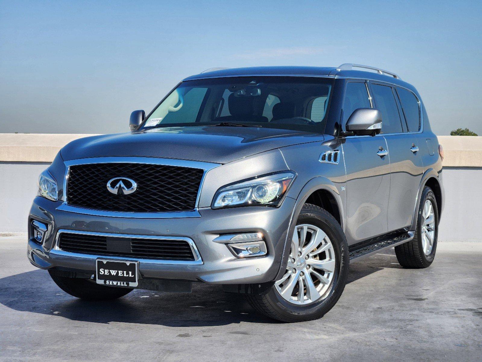 2017 INFINITI QX80 Vehicle Photo in DALLAS, TX 75209