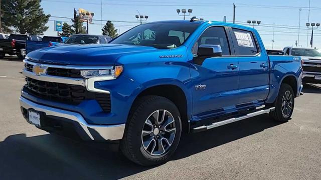 2024 Chevrolet Silverado 1500 Vehicle Photo in MIDLAND, TX 79703-7718