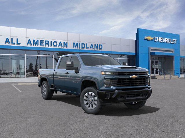 2025 Chevrolet Silverado 2500 HD Vehicle Photo in MIDLAND, TX 79703-7718