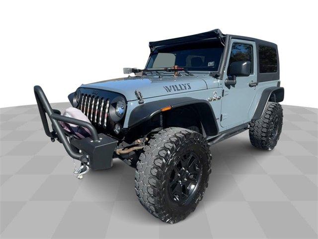 Used 2015 Jeep Wrangler Sport with VIN 1C4AJWAG9FL532550 for sale in Thompsontown, PA