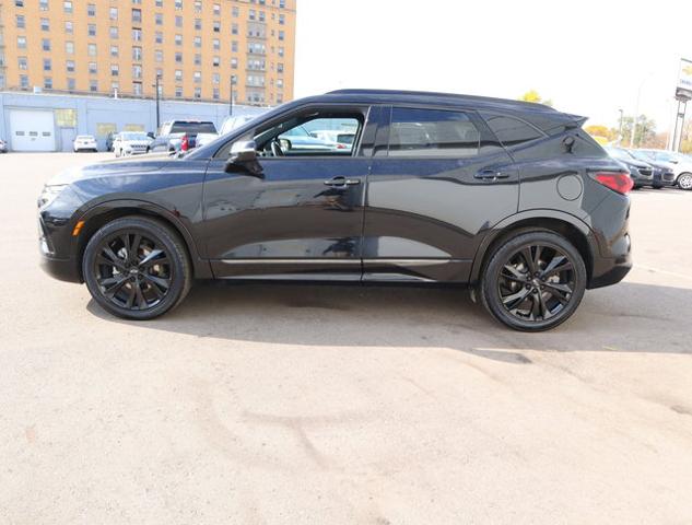 2022 Chevrolet Blazer Vehicle Photo in DETROIT, MI 48207-4102