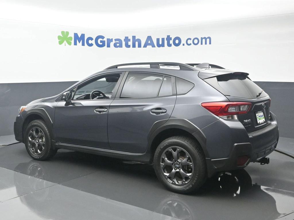 2021 Subaru Crosstrek Vehicle Photo in Cedar Rapids, IA 52402