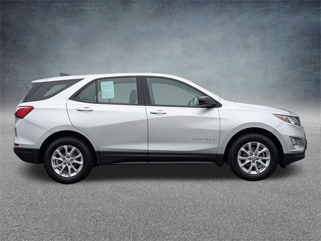 Used 2019 Chevrolet Equinox LS with VIN 3GNAXSEV4KS667897 for sale in Fox Lake, IL