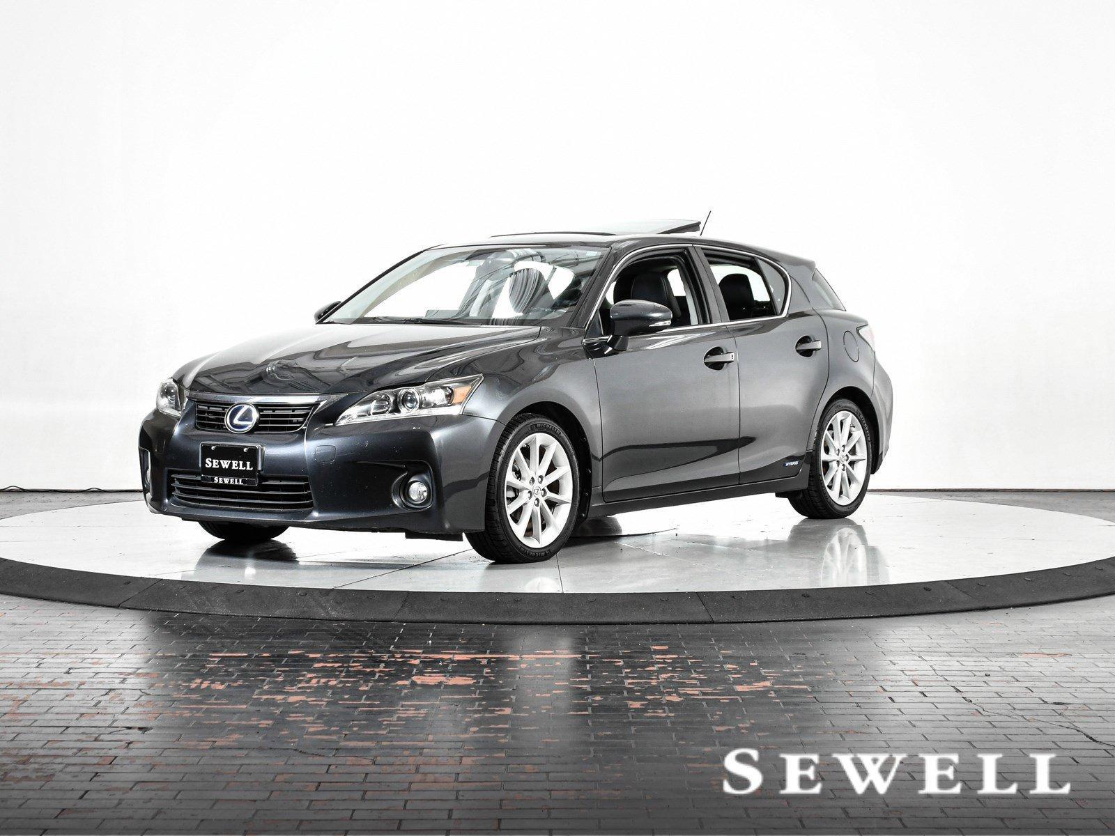 2011 Lexus CT 200h Vehicle Photo in DALLAS, TX 75235