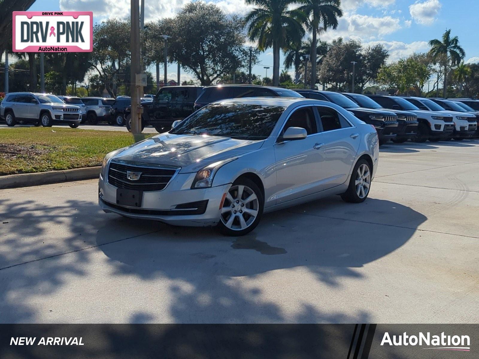 2016 Cadillac ATS Sedan Vehicle Photo in Pembroke Pines, FL 33027