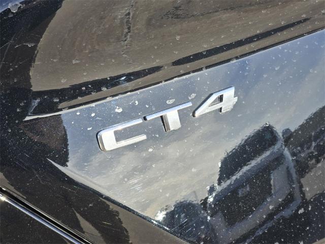 2025 Cadillac CT4 Vehicle Photo in Oklahoma City, OK 73114