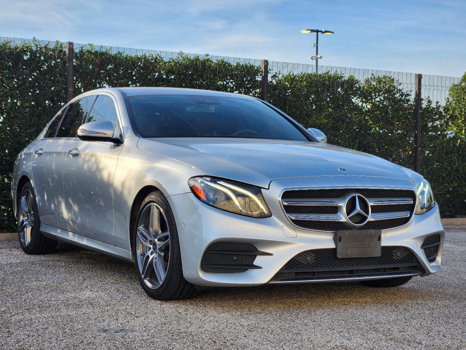 2018 Mercedes-Benz E-Class Vehicle Photo in HOUSTON, TX 77079