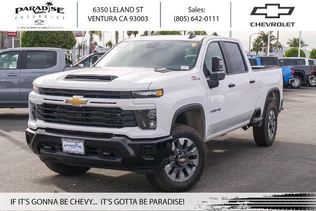 2025 Chevrolet Silverado 2500 HD Vehicle Photo in VENTURA, CA 93003-8585