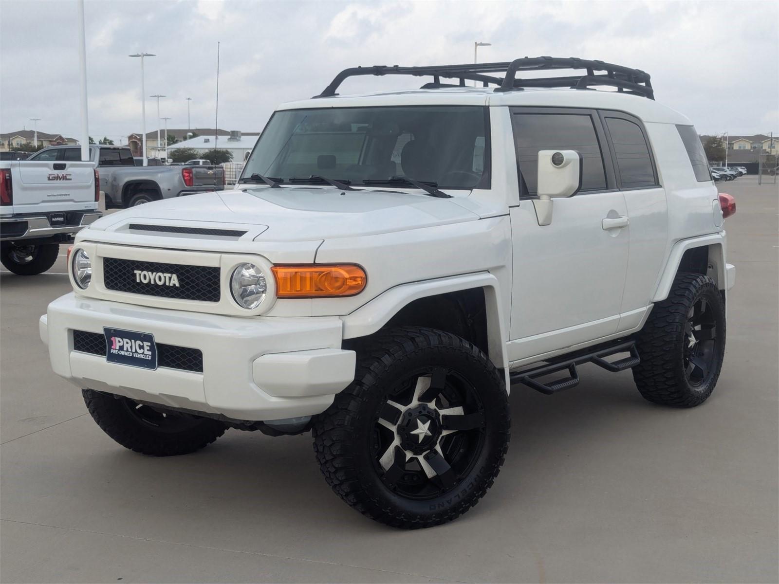 2014 Toyota FJ Cruiser Vehicle Photo in CORPUS CHRISTI, TX 78412-4902