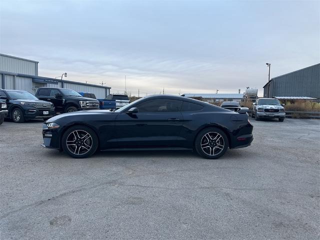 2021 Ford Mustang Vehicle Photo in EASTLAND, TX 76448-3020