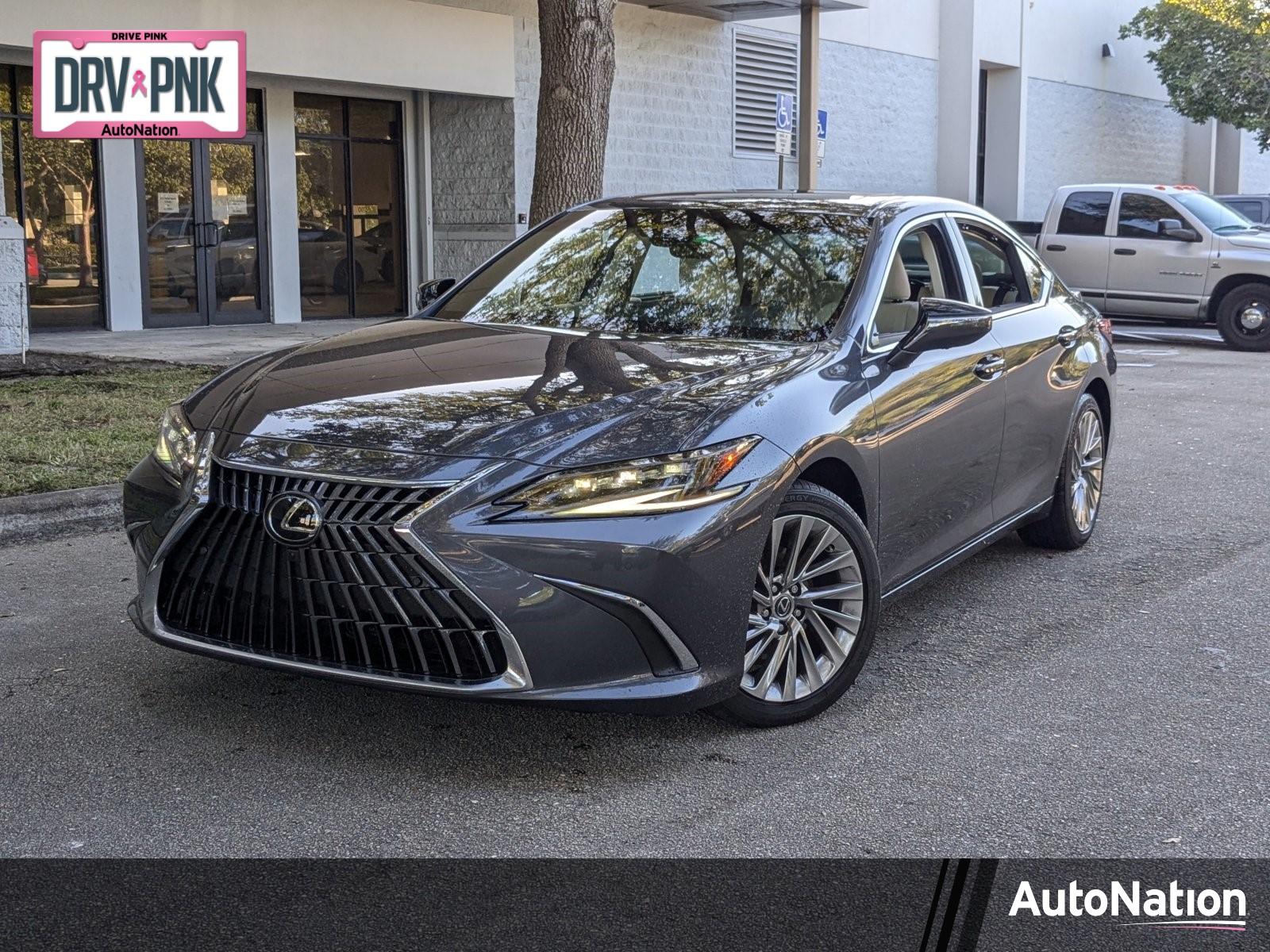 2023 Lexus ES 300h Vehicle Photo in West Palm Beach, FL 33417