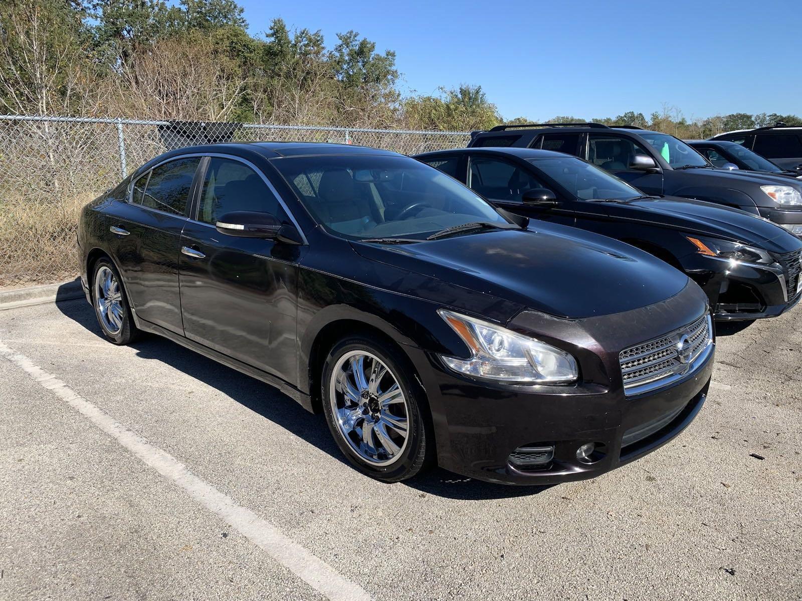 Certified 2010 Nissan Maxima SV with VIN 1N4AA5AP9AC860429 for sale in Winter Haven, FL