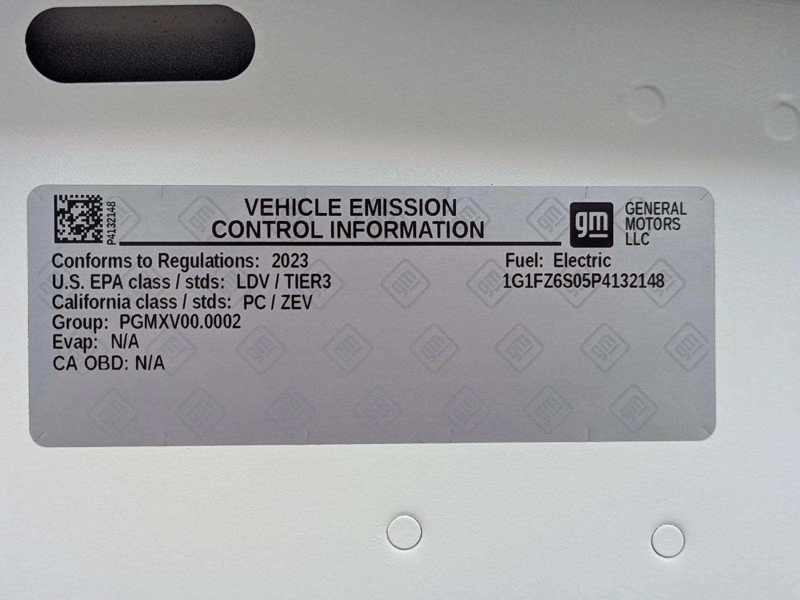 2023 Chevrolet Bolt EUV Vehicle Photo in VALENCIA, CA 91355-1705