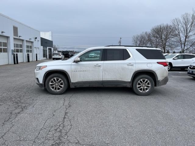 Used 2021 Chevrolet Traverse 3LT with VIN 1GNEVHKW4MJ133116 for sale in Saint Albans, VT