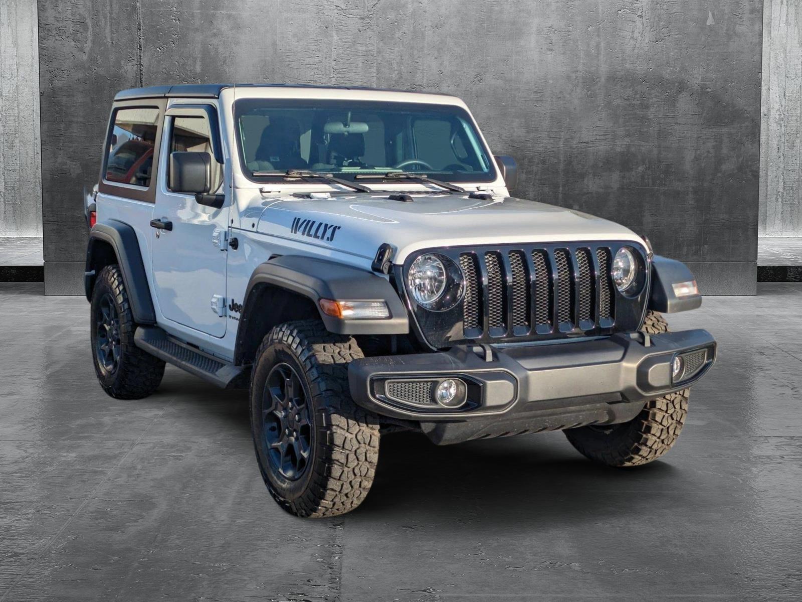 2023 Jeep Wrangler Vehicle Photo in Bradenton, FL 34207