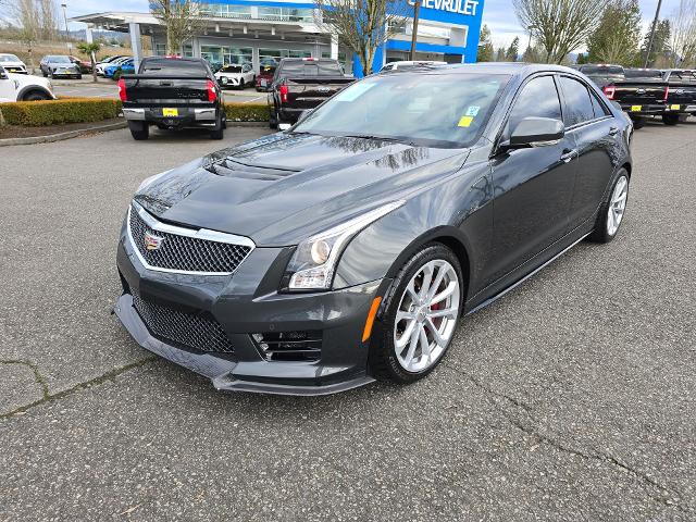 Used 2016 Cadillac ATS-V Sedan V with VIN 1G6AN5RYXG0178040 for sale in Monroe, WA