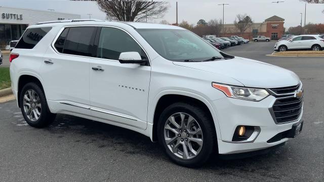 Used 2019 Chevrolet Traverse Premier with VIN 1GNEVKKW9KJ183942 for sale in Newport News, VA