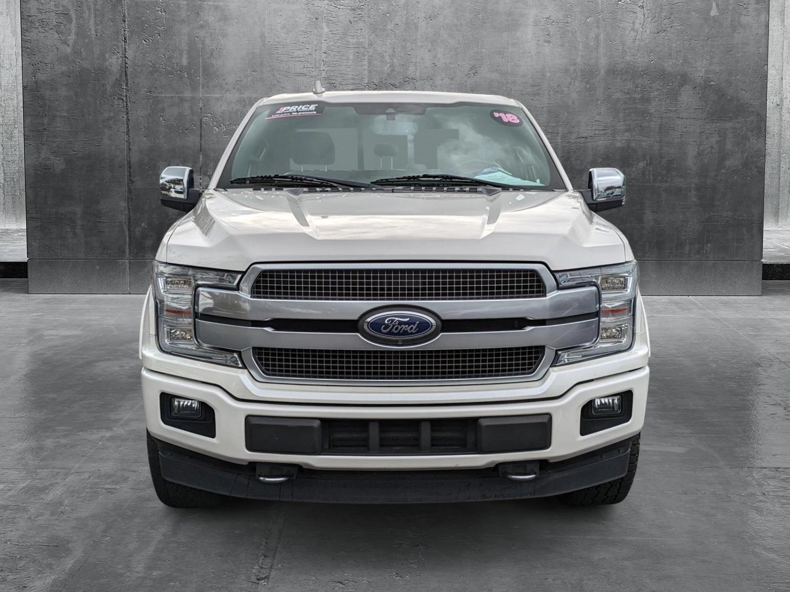 2018 Ford F-150 Vehicle Photo in Jacksonville, FL 32256