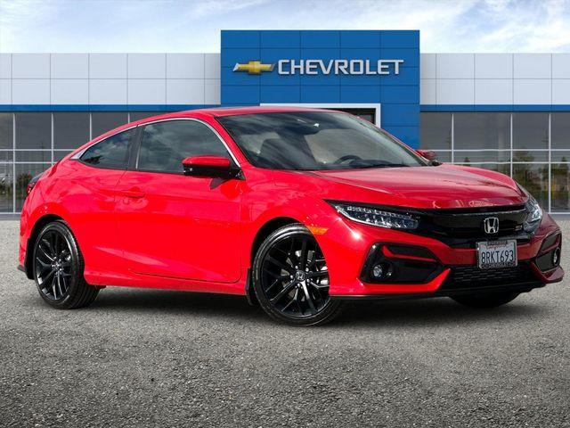 2020 Honda Civic Si Coupe Vehicle Photo in RIVERSIDE, CA 92504-4106