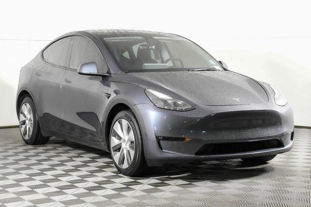 2022 Tesla Model Y Vehicle Photo in PUYALLUP, WA 98371-4149