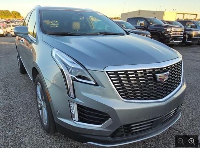 2024 Cadillac XT5 Vehicle Photo in NEENAH, WI 54956-2243